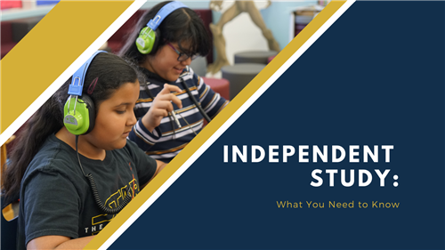 Independent Study: What You Need to Know
